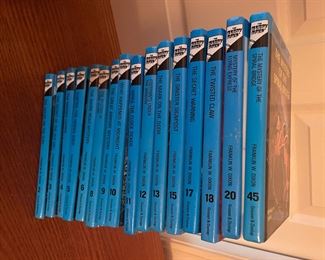 Hardy Boys books