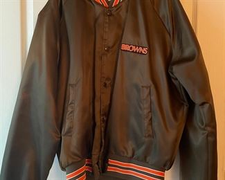 Vintage Browns Chalk Line jacket