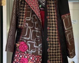 FUN FUN FUN Desigual coat European size 42