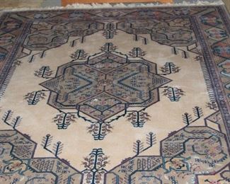 Middle East market rug