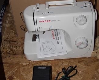Singer sewing machine
