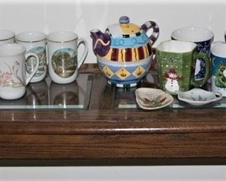 Various mug sets