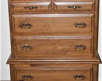Tall bedroom chest