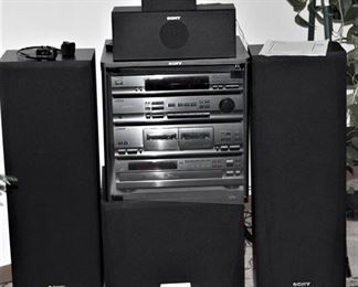 Sony sound system