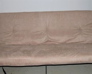 Lovely futon with extra mattress