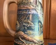 wamerican angler series beer mug2281 t