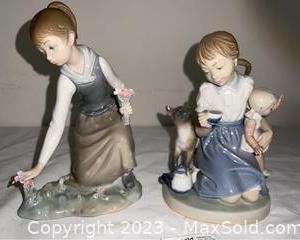 wlladro flowers and cat figurines2021 t