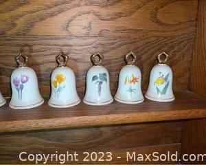 wwildflowers bell collection1624 t