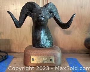 wcarl wagner dall ram sculpture2321 t