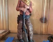 wmichael farman cowboy sculpture2301 t