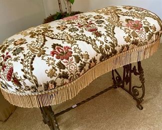 Unique Antique Bench 