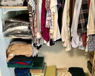 Clothes and shoes...this is only a small part of what will be available.