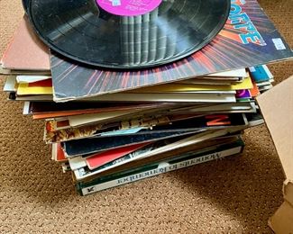 Vintage 33 records