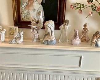 Lladró collectible figurines  