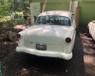 1953 Ford Custom 4 Door