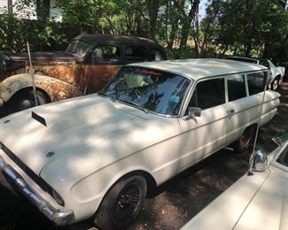 1960 Ford Falcon 2 Door Wagon