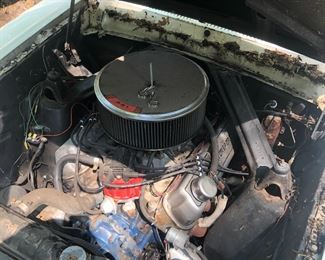 1960 Ford Falcon 2 Door Wagon