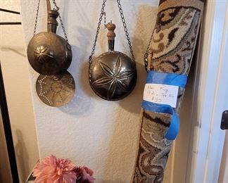 Misc Turkish items, rug