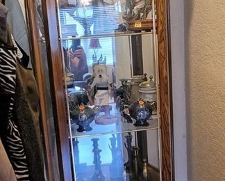 Curio cabinet