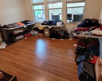 Misc clothing, shoes, purses and bags