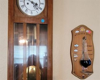Various clocks