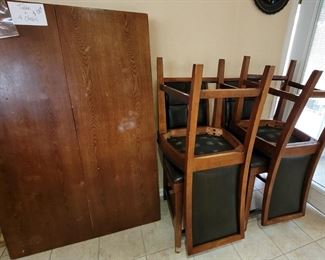 Kitchen table with chairs