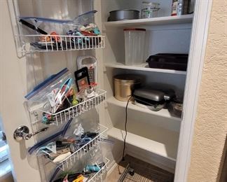 Misc kitchen, silverware, cook utensils