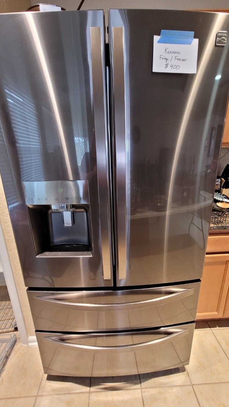 Kenmore refrigerator/freezer