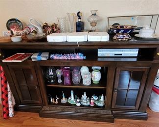 TS stand, Misc collectibles