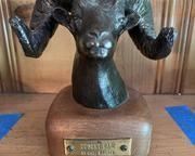 wcarl wagner desert ram sculpture2341 t