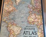 wlarge national geographic atlas2431 t