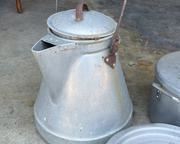 wvintage aluminum camping cookware3421 t