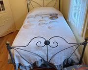 wmetal framed bed2931 t