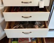 wcontents of four kitchen drawers1901 t