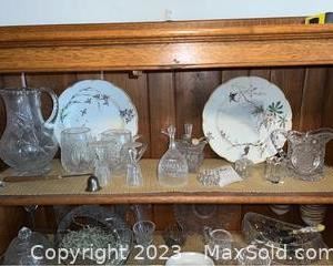 wcollection of crystal glassware1521 t