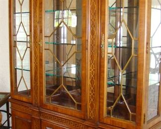 Thomasville China Cabinet  Available for Pre-Sale.