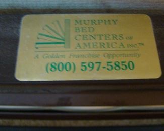 Murphy Bed Available for Pre-Sale