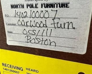 Amish Bedroom Suite Available for Pre-Sale.