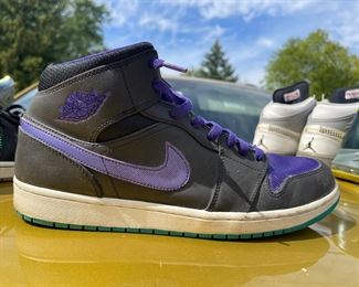 Air Jordan Gym Shoes