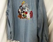 wlooney tunes jean shirt3361 t