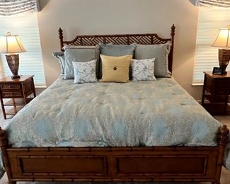 Tommy Bahama king size MATTRESS is $900