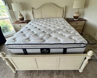 Bedroom set sold mattress, and box spring still available