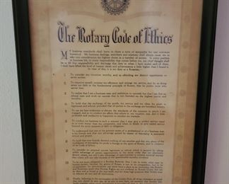 The Rotary Club of Ethics