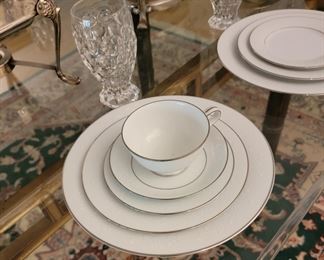 Noritake Buckingham 5pc place setting for 12