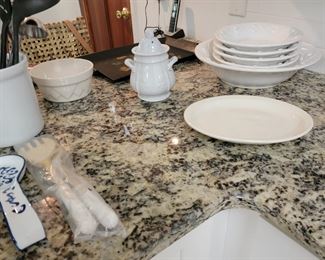 White Large Salad  Bowl/Bowls Set