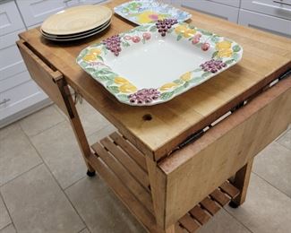 Butcher Block Kitchen Island