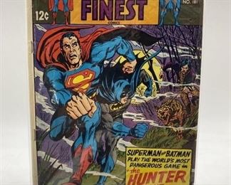 12c SUperman Batman Comic