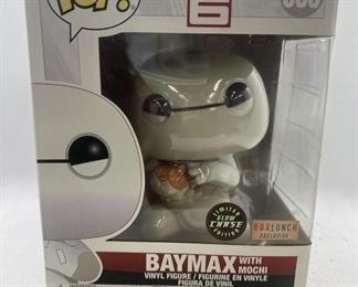 Funko Pop Baymax with muchi