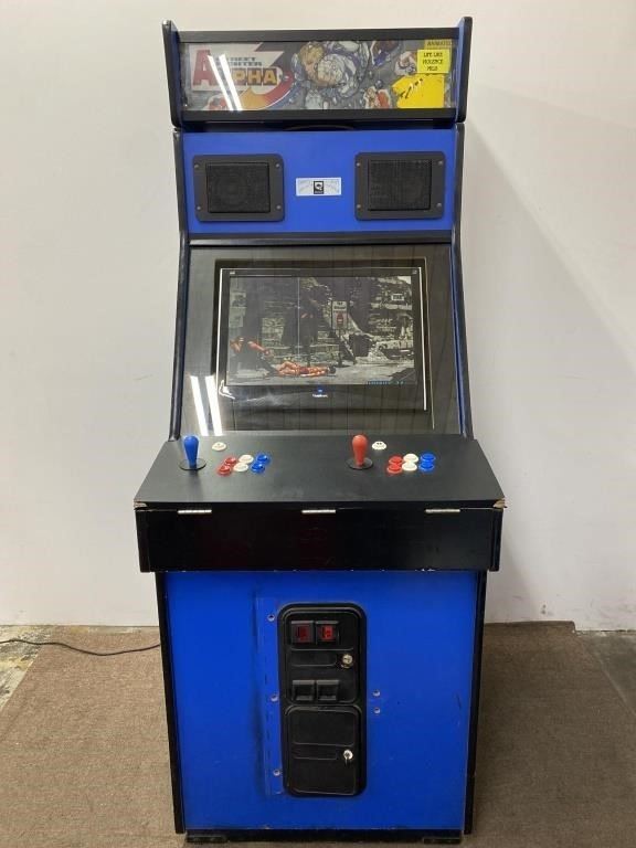 Vintage Alpha Street Fighter Acrade with 1000 games