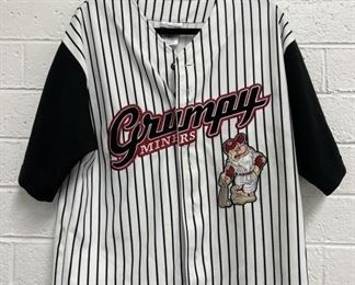 Vintage disney grumpy jersey